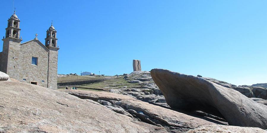 Encantador Apartamento En El Corazon De La Costa Da Morte Baio  المظهر الخارجي الصورة