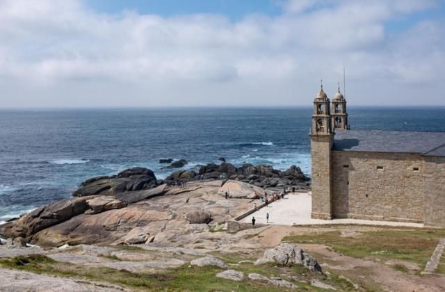 Encantador Apartamento En El Corazon De La Costa Da Morte Baio  المظهر الخارجي الصورة
