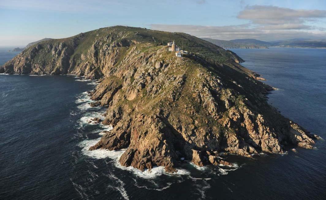 Encantador Apartamento En El Corazon De La Costa Da Morte Baio  المظهر الخارجي الصورة