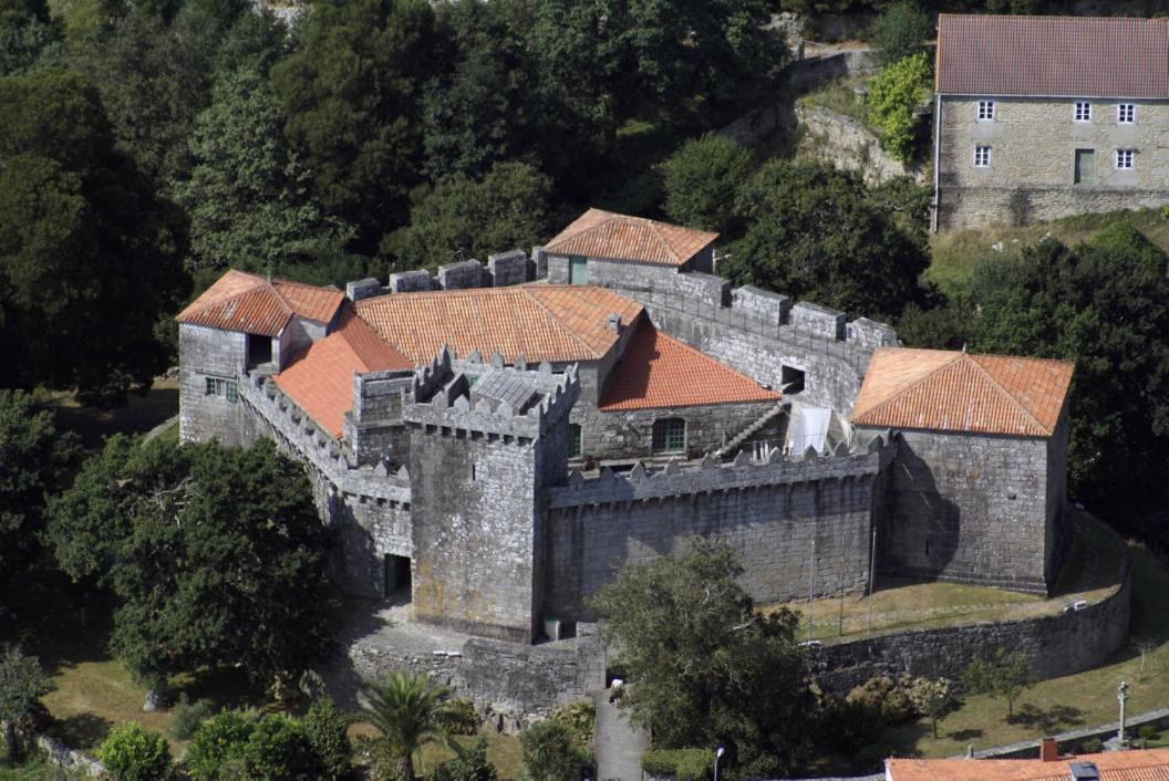 Encantador Apartamento En El Corazon De La Costa Da Morte Baio  المظهر الخارجي الصورة