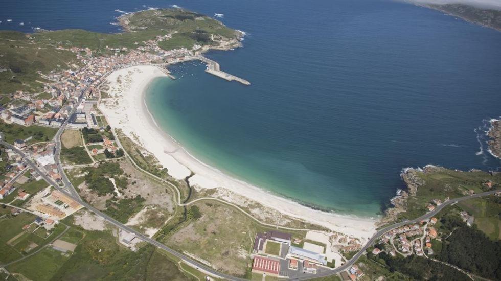 Encantador Apartamento En El Corazon De La Costa Da Morte Baio  المظهر الخارجي الصورة
